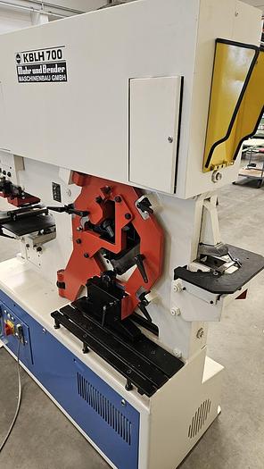 Gebraucht Profilstahlschere Mubea KBLH 700
