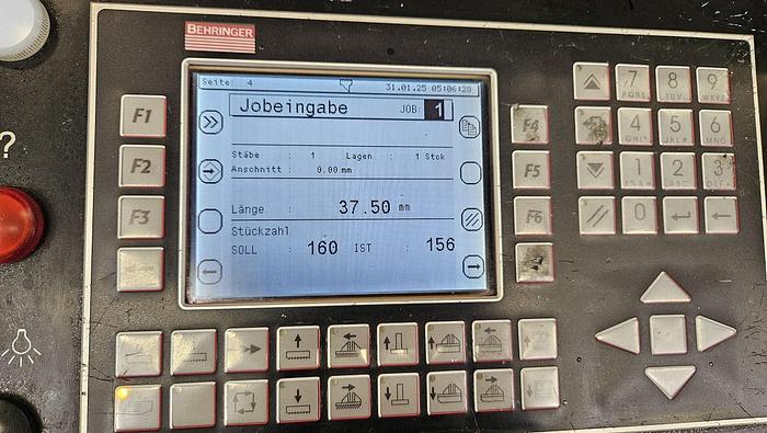 Gebraucht Bandsägeautomat Behringer HBP 513 A