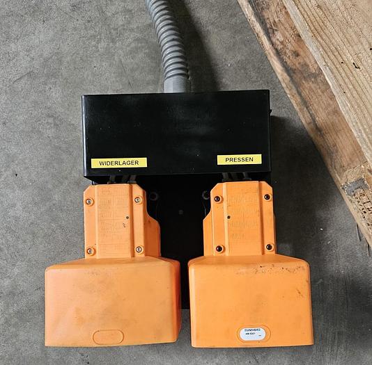 Gebraucht Eckverbindungspresse Pressta Eisele PV 10 P