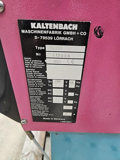 Gebraucht Aluminiumsäge Kaltenbach TL 350