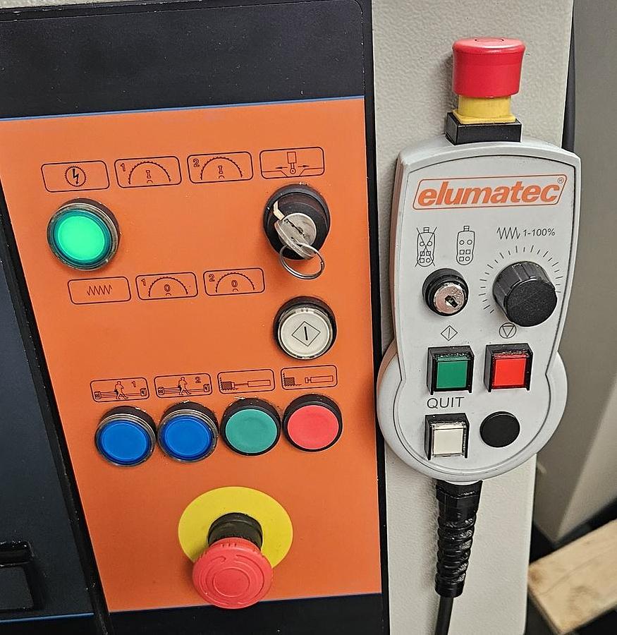 Gebraucht Bearbeitungszentrum Elumatec SBZ 130