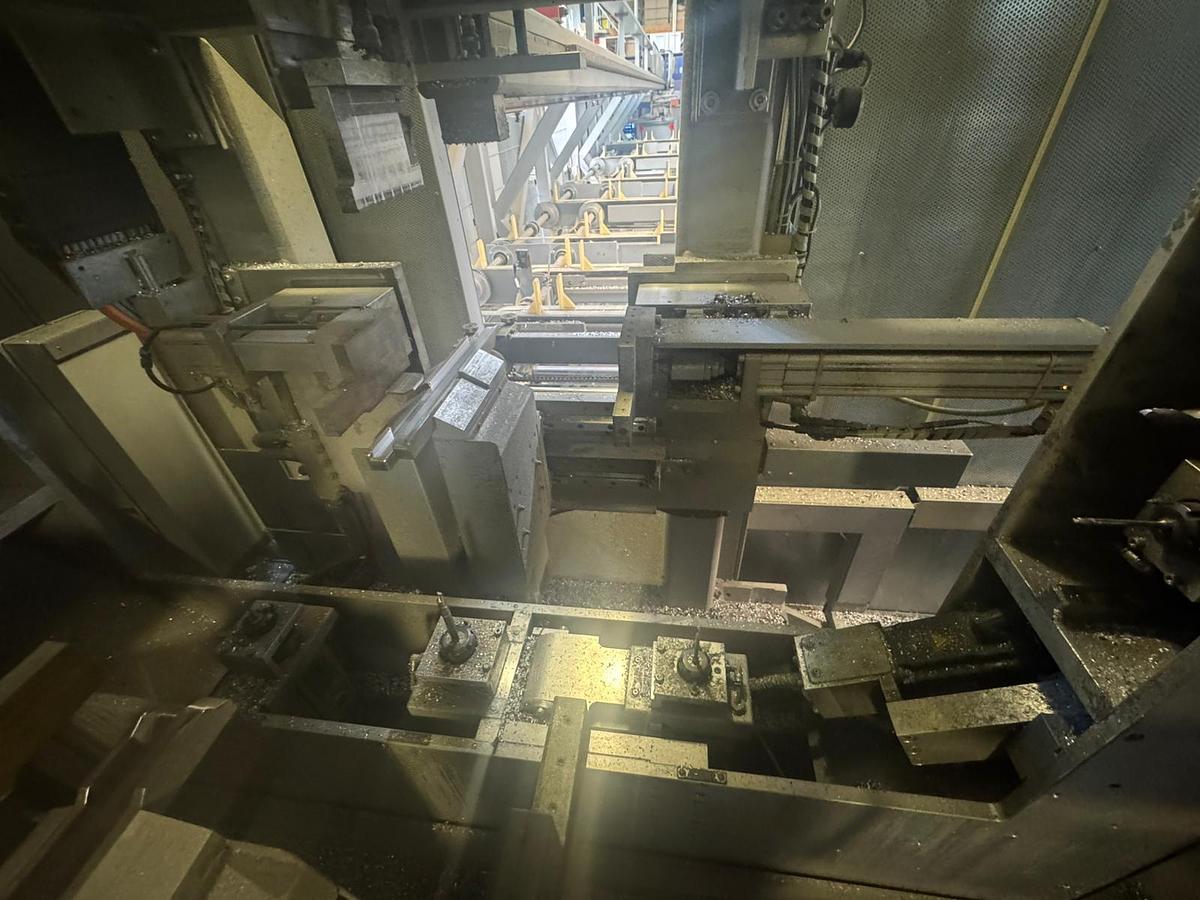 Gebraucht Durchlaufzentrum für Aluminiumprofile Schüco HS 100