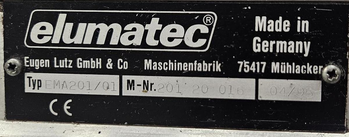 Gebraucht Positionieranschlag Elumatec EMA 201 / AMS 200