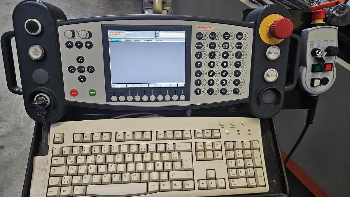 Gebraucht Bearbeitungszentrum Elumatec SBZ 122