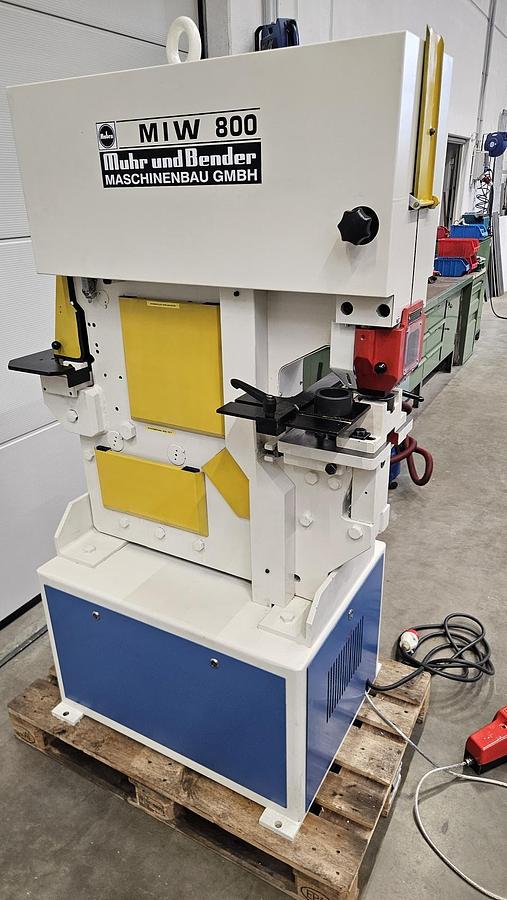 Gebraucht Profilstahlschere Mubea MIW 800