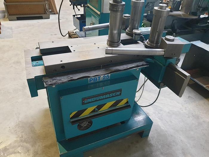 Gebraucht Ringbiegemaschine Indumasch PBT 25
