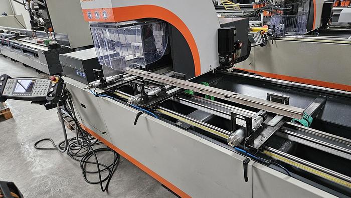 Gebraucht Bearbeitungszentrum Elumatec SBZ 122