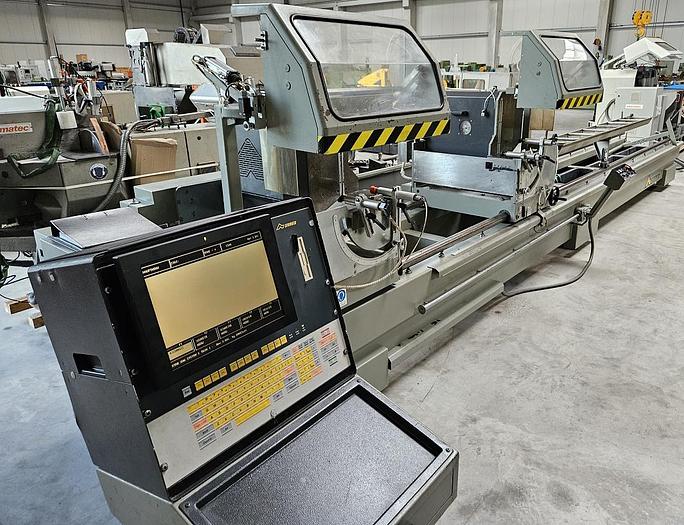 Gebraucht Doppelgehrungssäge Emmegi Twin Star 500 TU 6