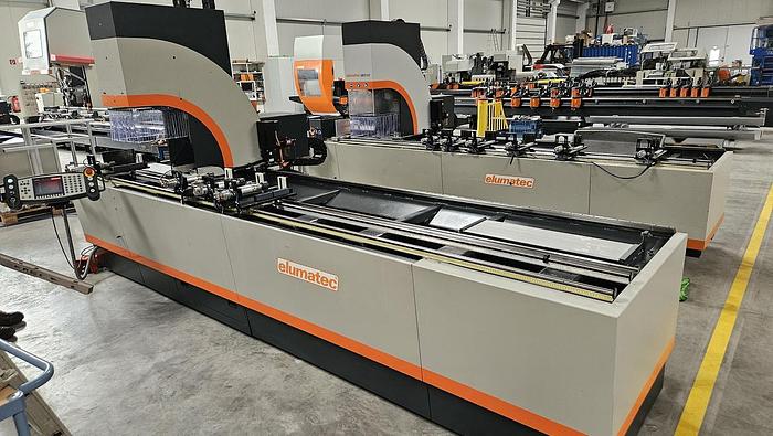 Gebraucht Bearbeitungszentrum Elumatec SBZ 122