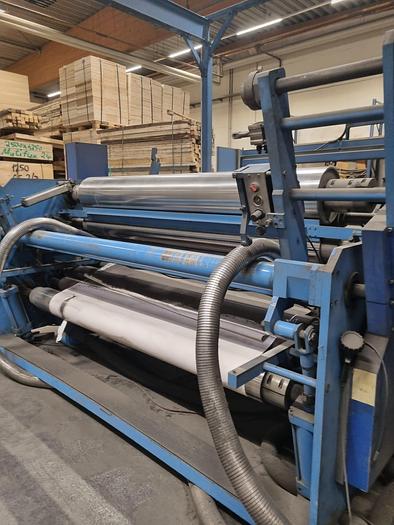 Gebraucht Rollenschneidmaschine Wematech 2200 RSM