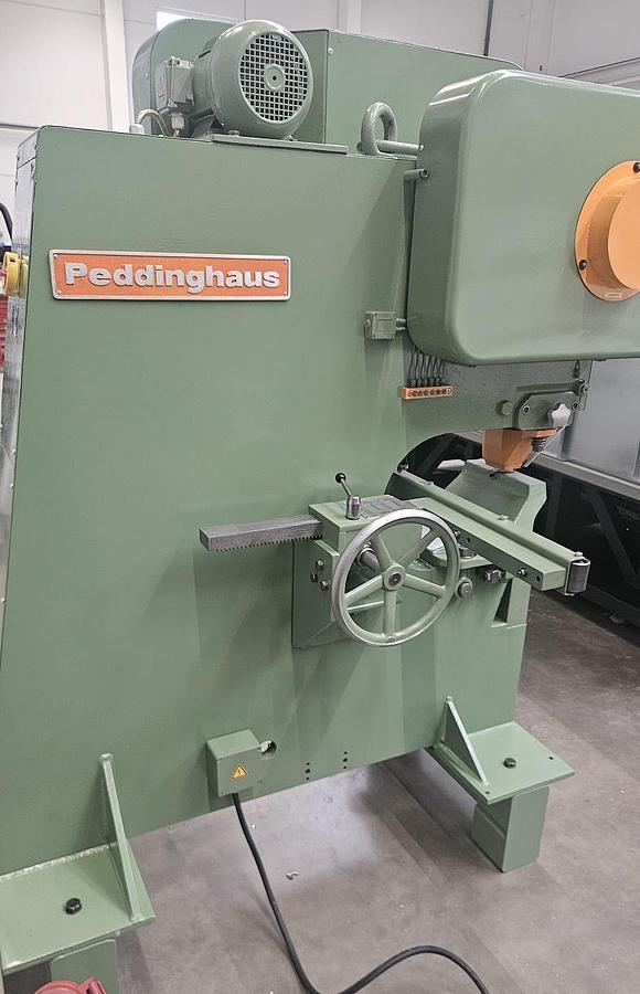 Gebraucht Lochstanze Peddinghaus 225 B 100