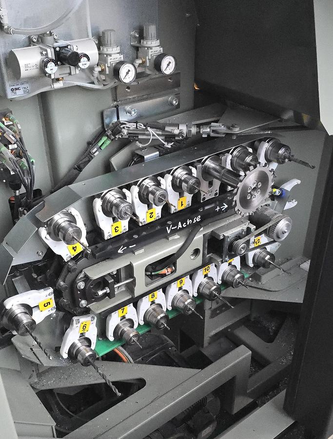 Gebraucht Bearbeitungszentrum Emmegi Satellite XT 10500