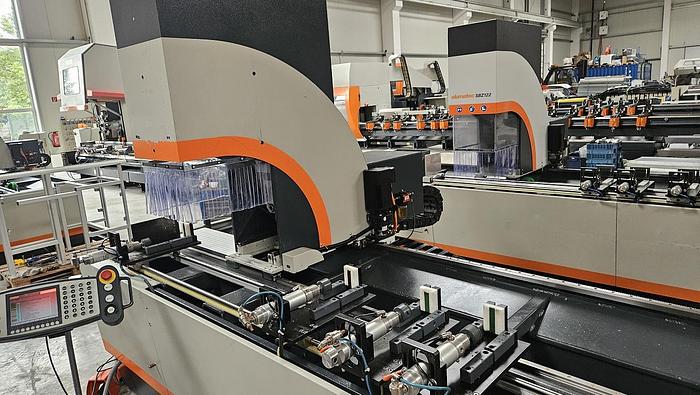 Gebraucht Bearbeitungszentrum Elumatec SBZ 122