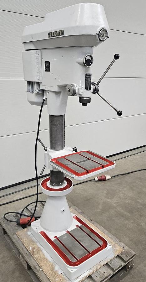 Gebraucht Säulenbohrmaschine Flott SB 23 ST