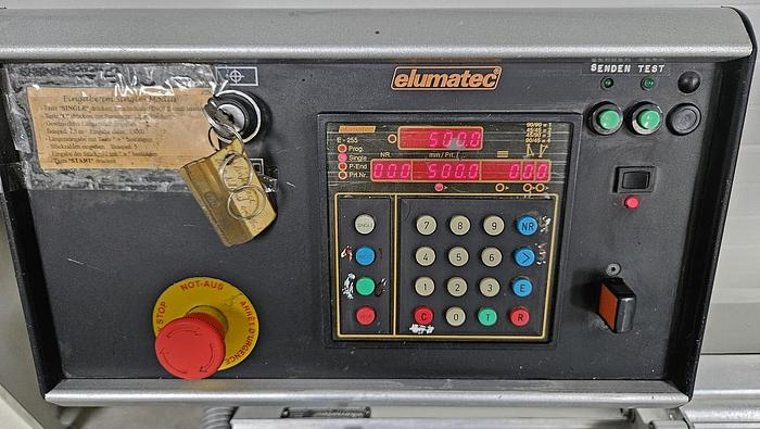 Gebraucht Positionieranschlag Elumatec Ema 201 /AMS 200