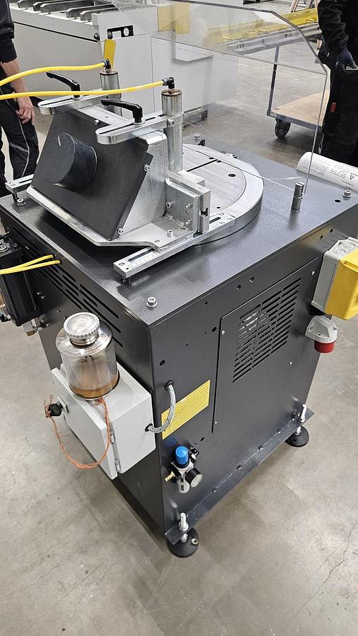 Gebraucht Aluminiumsäge Pressta Eisele LMS 350 GM PV
