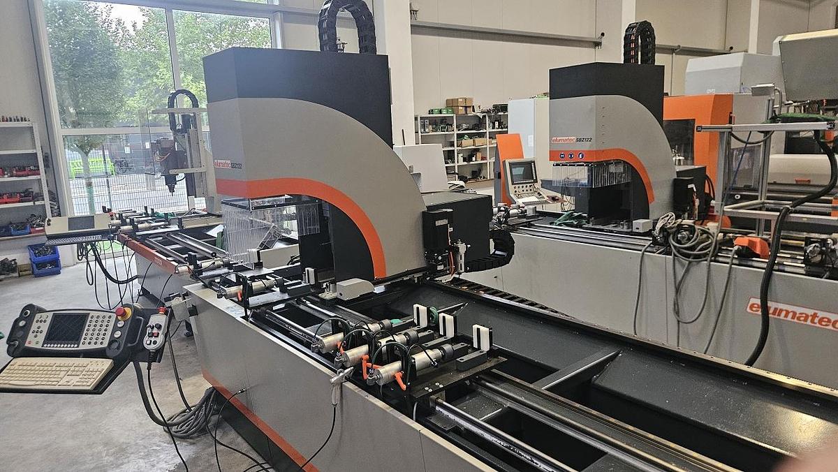 Gebraucht Bearbeitungszentrum Elumatec SBZ 122