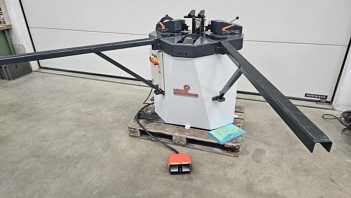 Gebraucht Hydraulische Eckverbindungspresse Wedi Pressta 7000 PV 10
