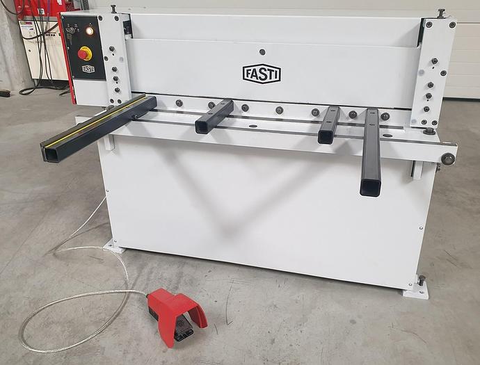 Used Motorische Tafelschere Fasti 525-20-2