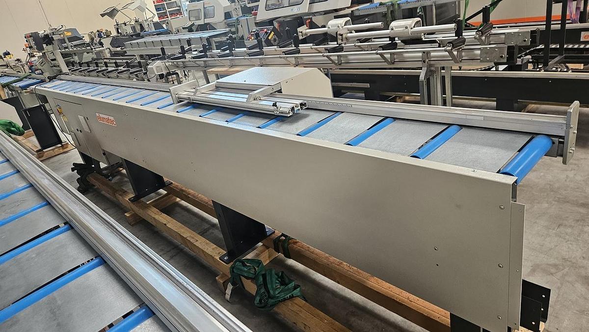 Gebraucht Positionieranschlag Elumatec AMS 200
