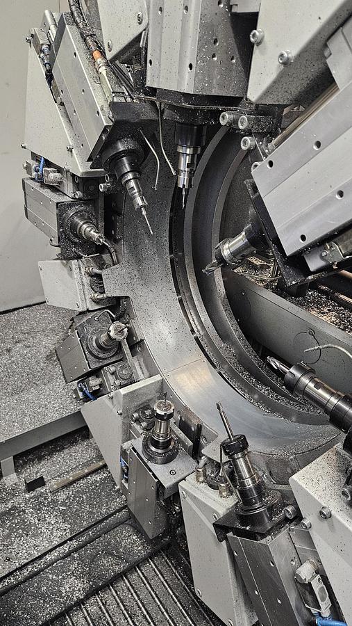 Gebraucht Bearbeitungszentrum / Durchlaufzentrum Elumatec SBZ 628 XXL