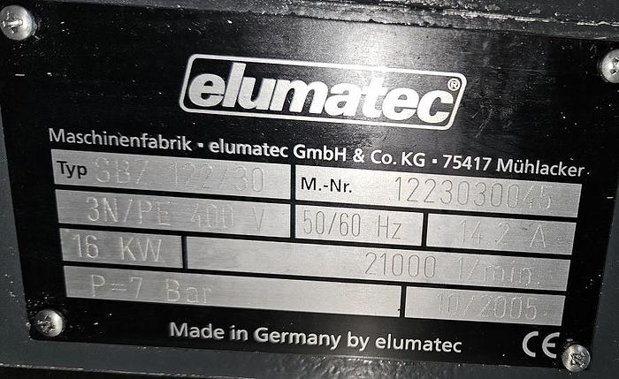 Gebraucht Bearbeitungszentrum Elumatec SBZ 122