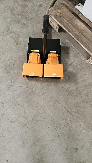 Gebraucht Eckverbindungspresse Anton / Rapid HP 208