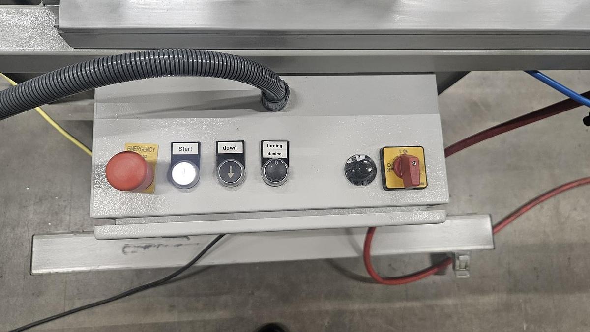 Gebraucht Auflegehilfe für Profilstäbe Ruchser RU-AH