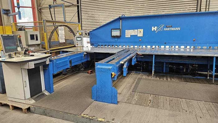 Gebraucht Tafelschere Lotze / Hartmann 6000 x 3 mm