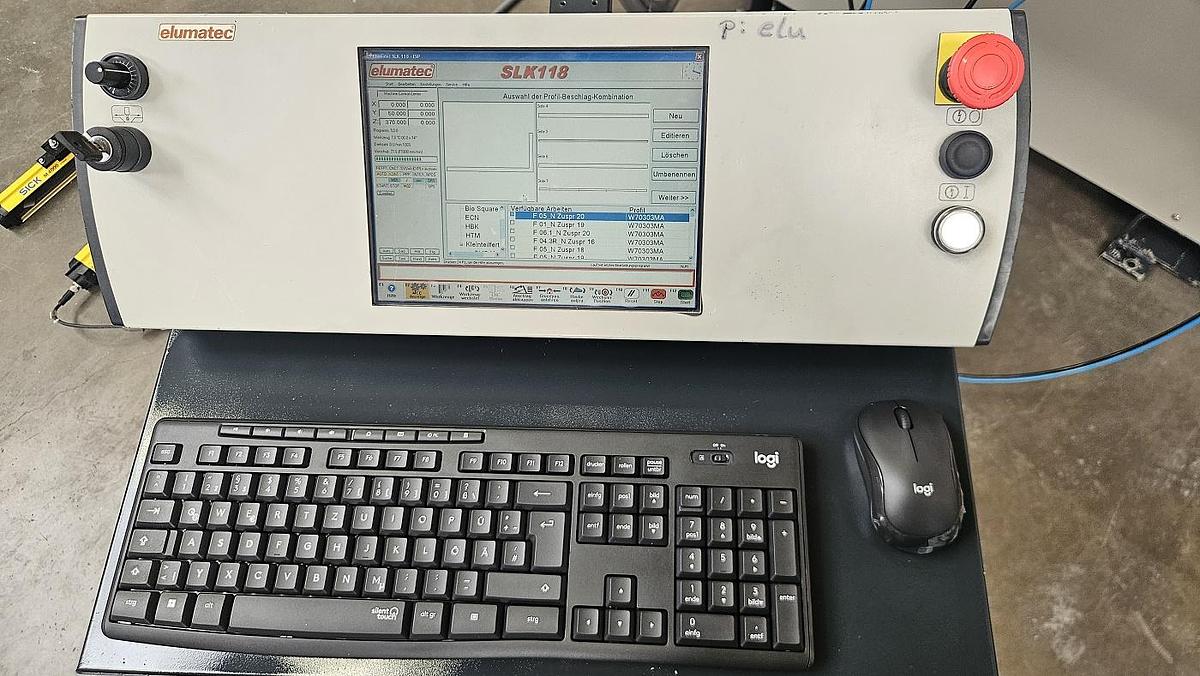 Gebraucht Bearbeitungszentrum Elumatec SLK 118