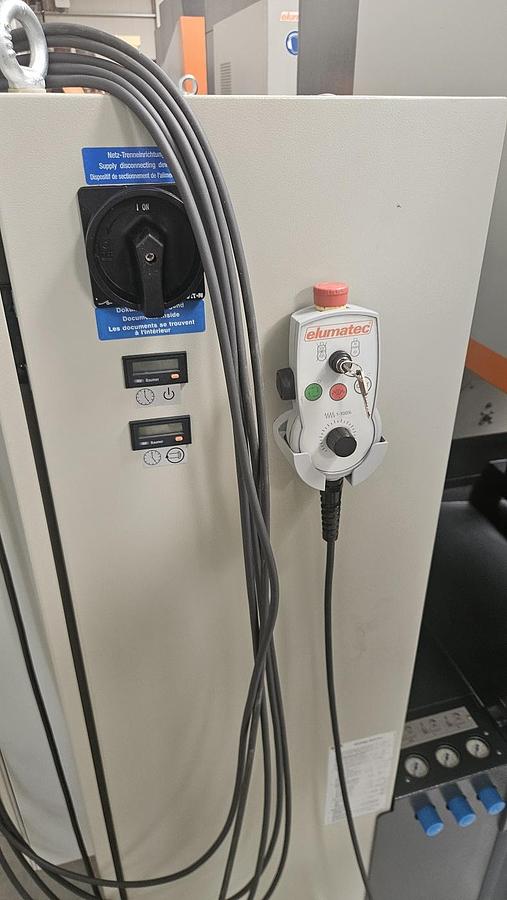 Gebraucht Bearbeitungszentrum Elumatec SBZ 140