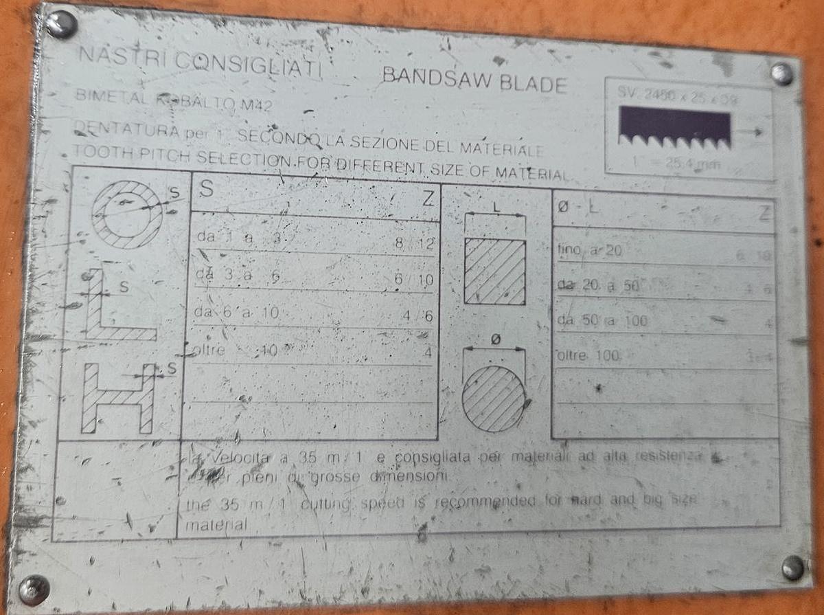 Gebraucht Bandsäge Bianco 250