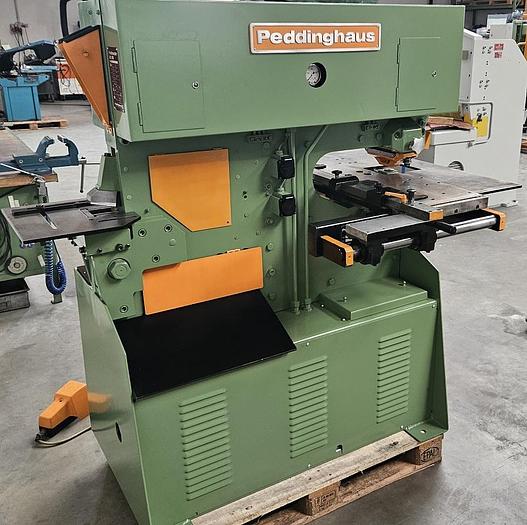 Gebraucht Profilstahlschere Peddinghaus Peddimaster 60/80