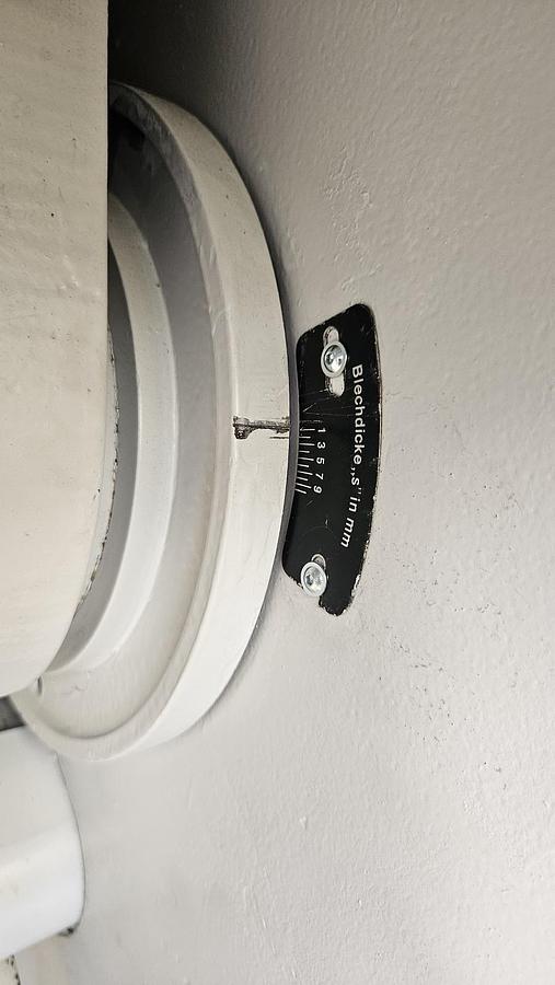 Gebraucht Tafelschere Hera HSS 3100 x 6 mm