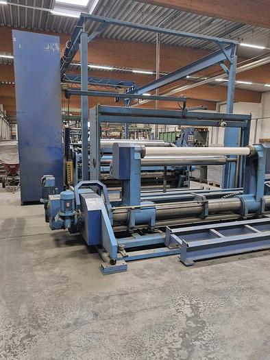 Gebraucht Rollenschneidmaschine Wematech 2200 RSM