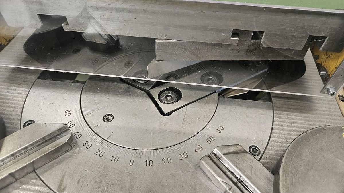 Gebraucht Ausklinkmaschine Boschert Mini S