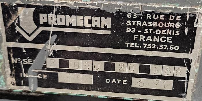 Gebraucht Abkantpresse Promecam RG 50-20