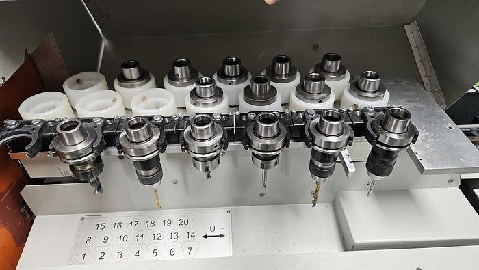 Gebraucht Bearbeitungszentrum Elumatec SBZ 151