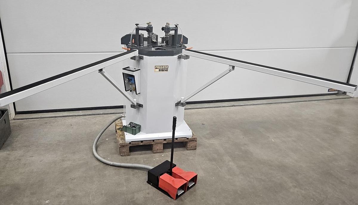 Gebraucht Eckverbindungspresse Pressta Eisele PV 7
