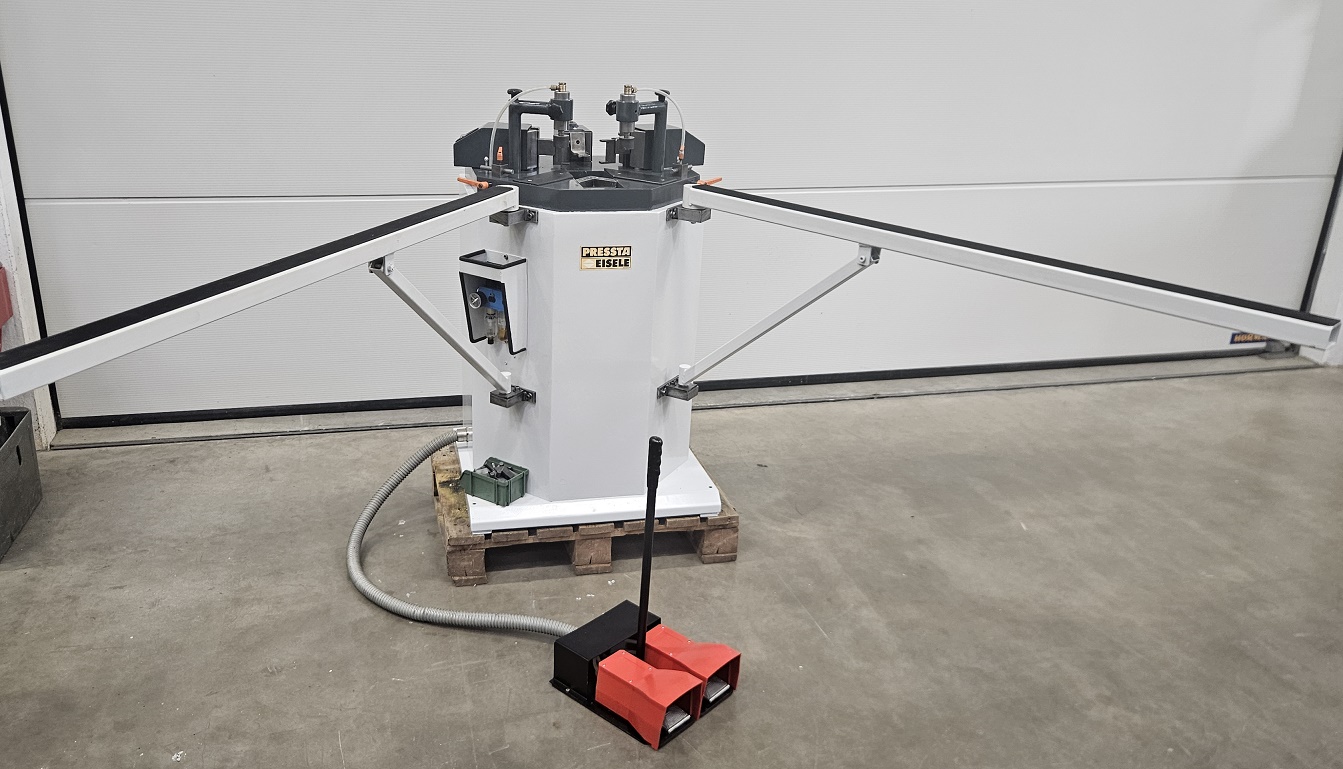 Gebraucht Eckverbindungspresse Pressta Eisele PV 7