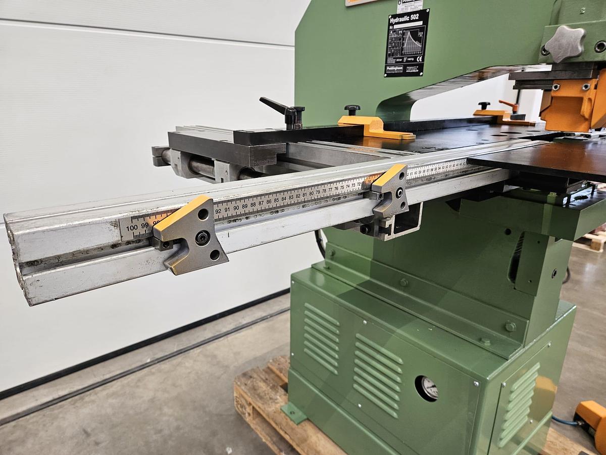 Gebraucht Lochstanze Peddinghaus Hydraulic 502