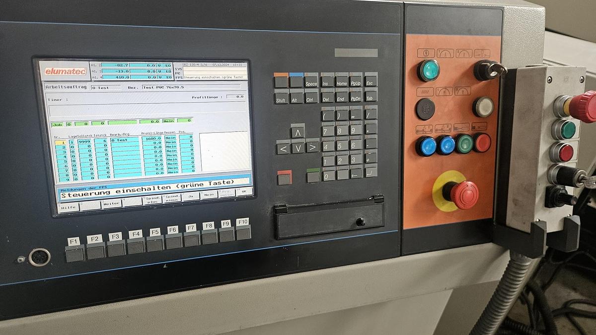 Gebraucht Bearbeitungszentrum Elumatec SBZ 130