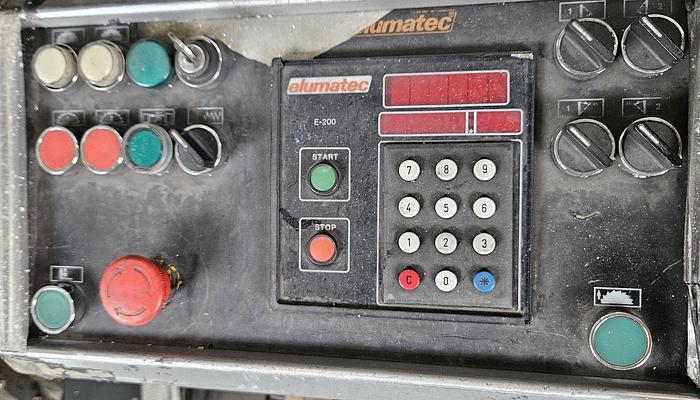 Gebraucht Doppelgehrungssäge Elumatec DG 104