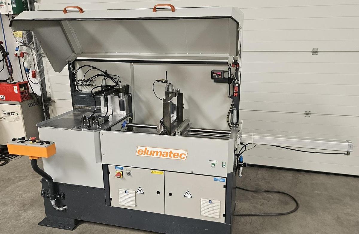 Gebraucht Aluminiumsägeautomat Elumatec SA 142 / 35
