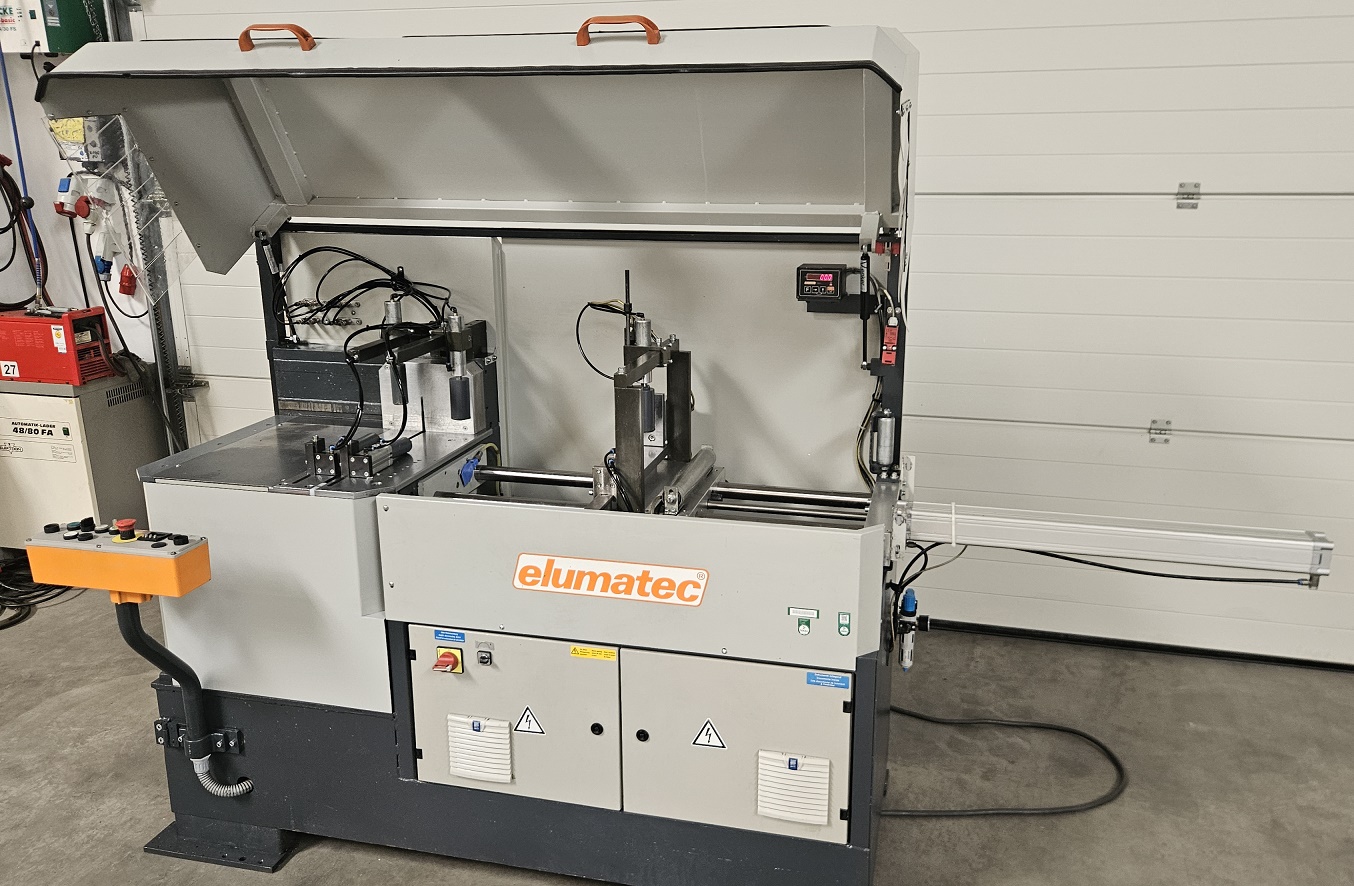 Gebraucht Aluminiumsägeautomat Elumatec SA 142 / 35