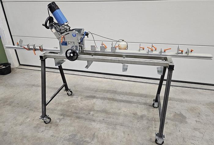 Gebraucht Schrägbohrmaschine / Geländerbohrmaschine Creametal Crea Cross