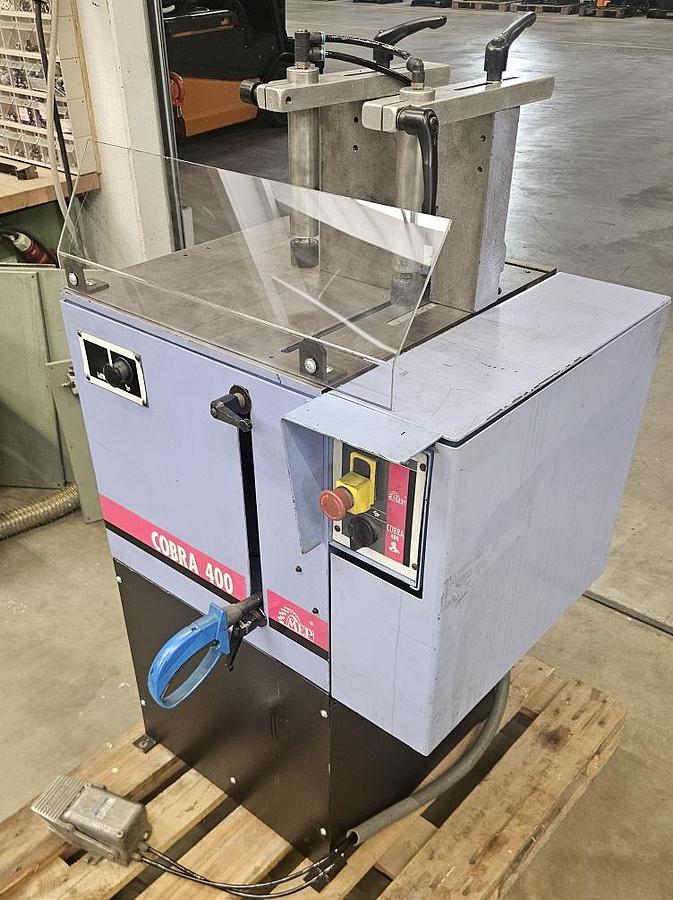 Gebraucht Einkopfsäge MEP Cobra 400