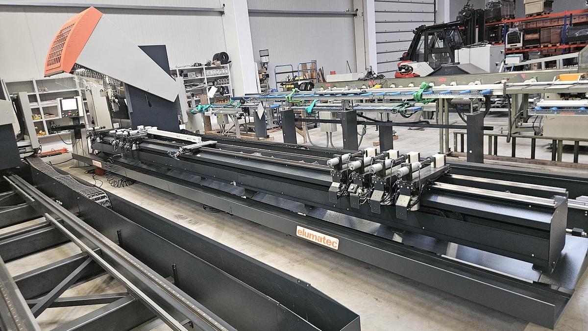 Gebraucht Bearbeitungszentrum Elumatec SBZ 130
