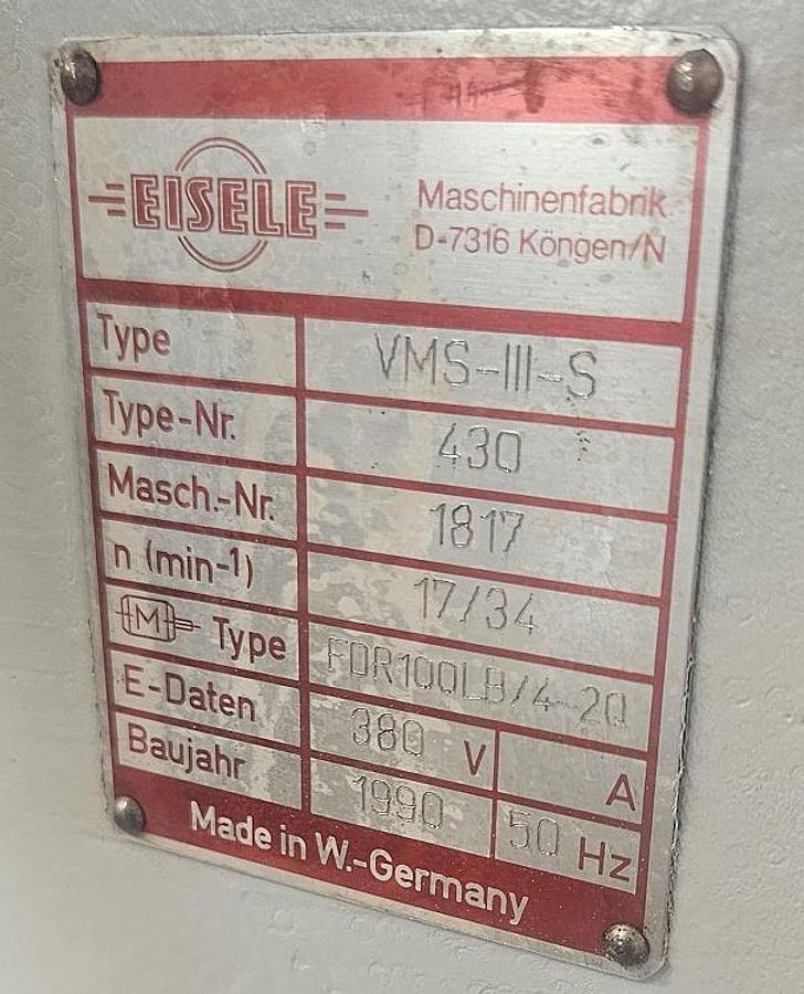 Gebraucht Kreissäge Eisele VMS-II-S