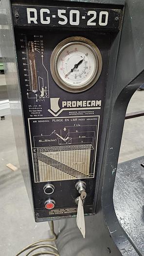 Gebraucht Abkantpresse Promecam RG 50-20